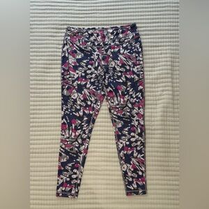 Be Inspired Patterned Women’s Leggings- size L